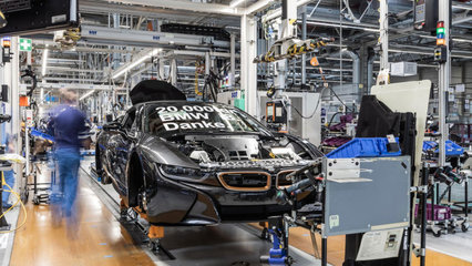 第20萬輛產(chǎn)品正式下線 寶馬i8將于2020年4月停產(chǎn)