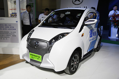 市場在售低速鋰電汽車盤點