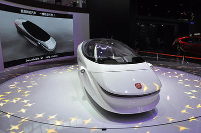 兩輪電動汽車 科幻與現實的交匯